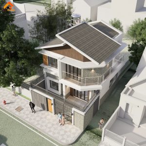 Tổng hợp mẫu nhà mái Thái đẹp, hiện đại và được ưa chuộng nhất 2025